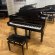 Steinway & Sons M 170 von 1986 in Schwarz glänzend