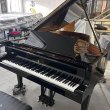 Steinway & Sons A-188 von 1976 in Schwarz glänzend