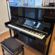 Steinway & Sons K-132 von 1997 in Schwarz glänzend